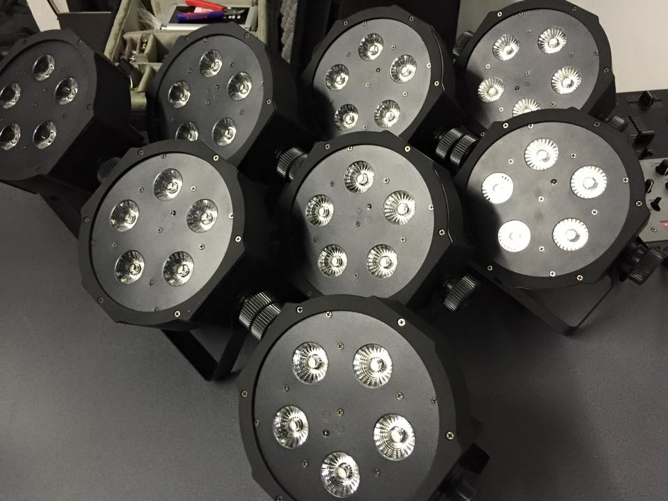 LED-Bodenstrahler