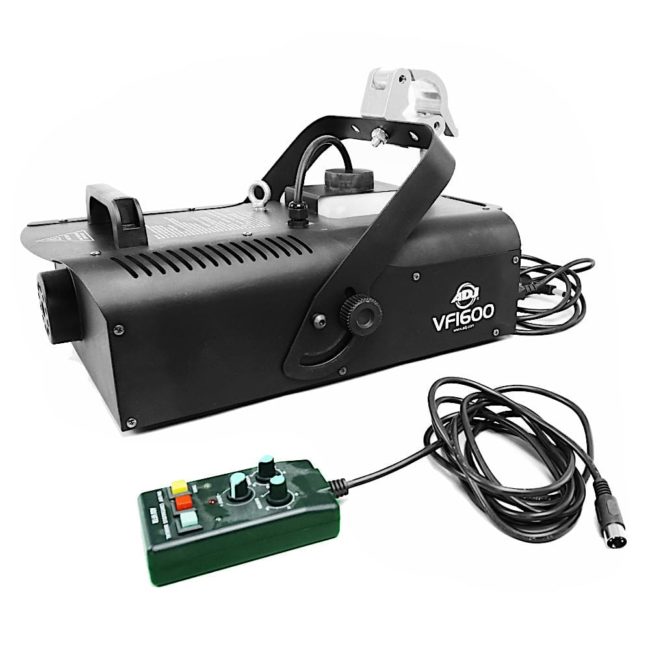 Nebelmaschine 1500 Watt inkl. 1 Liter Fluid