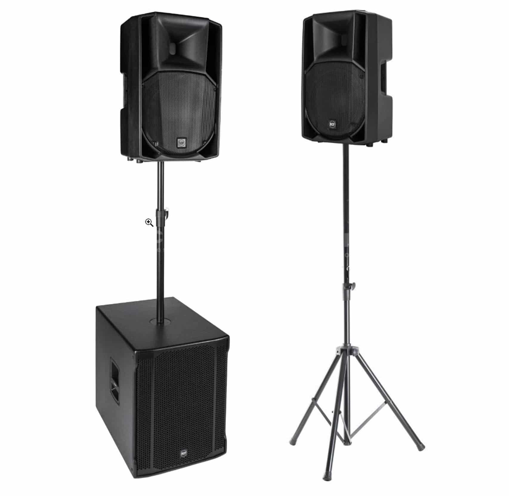 Tontechnik Set 5