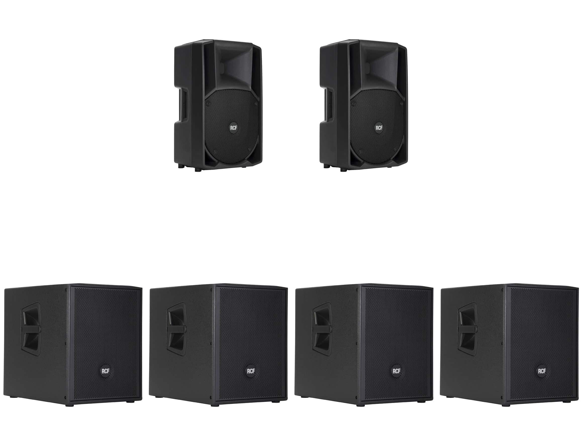 Tontechnik Set 7