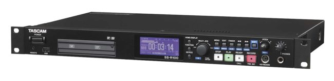 Tascam USB Aufnahmegerät SS-R100