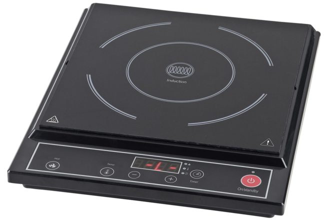 Induktions Kochfeld Mobil einfach
