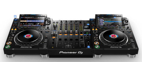 CDJ 3000 + DJM900 Nexus II